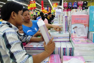Người Việt ‘ngại’ hàng văn phòng phẩm Trung Quốc